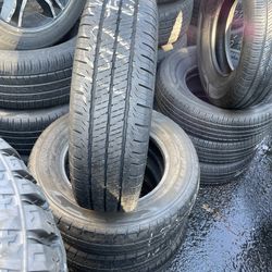 195/75R16C hankook 195275/16 C set of 4 used tires in great condition. 300$ for 4 tires plus tax.  Mount available but not included. Wheel alignment a