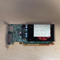 AMD R5 430 2Gb DDR5 Low Profile PCIe 2 Cards For $20