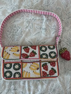 Beaded Shoulder Bag