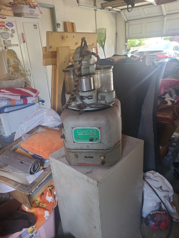 Watch Cleaning Machine