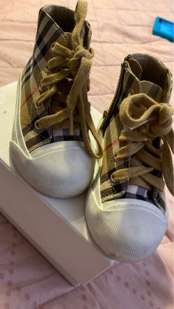 burberry shoes