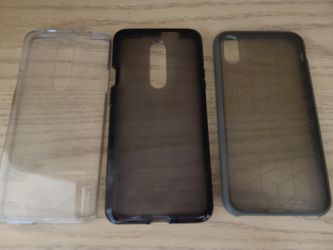One plus 7 pro and iphone xs max case