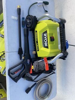 Ryobi 1900 Psi Electric Pressure Washer 