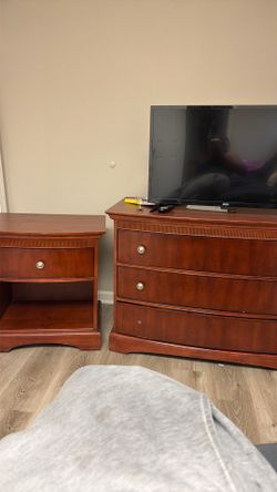 Dresser and night stand