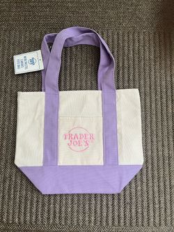Trader Joe Mini Tote