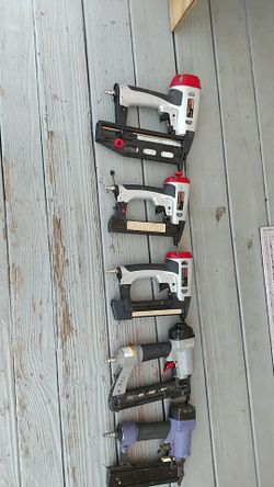 Craftman finishing nailer