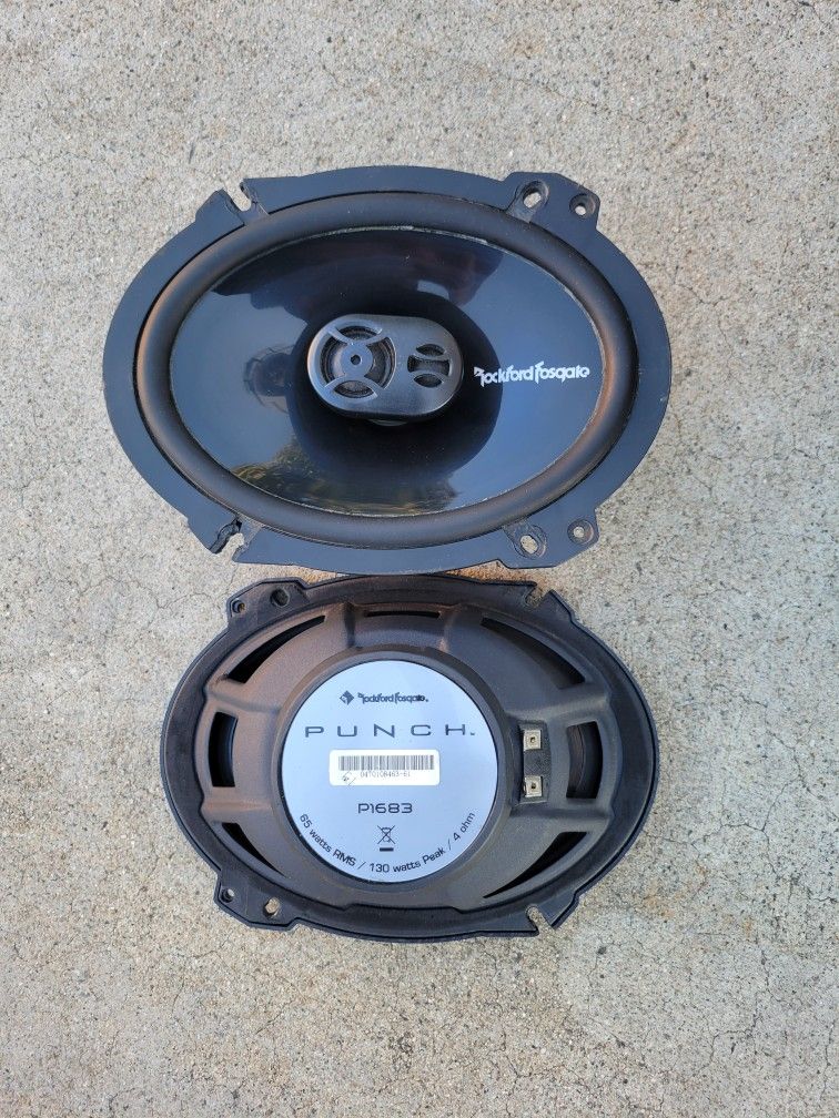 Rockford Fosgate Punch Speakers 5x7