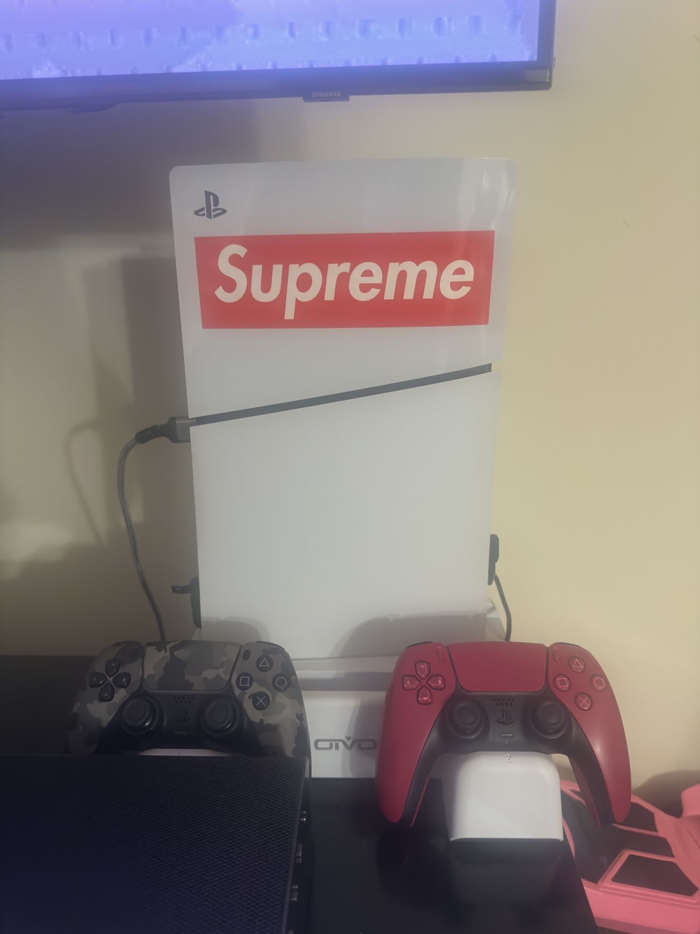 PS5 slim (Digital Version) Excellent Condition 