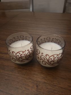 Home Made Candle Set