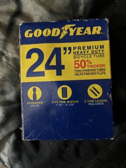 24” bike tube