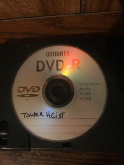 Tower heist dvd
