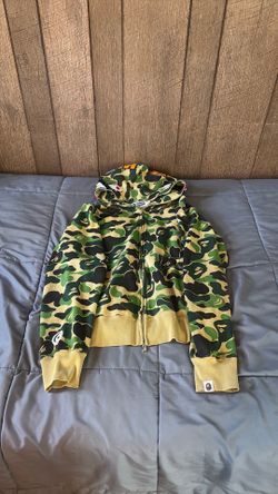 Camo bape hoodie