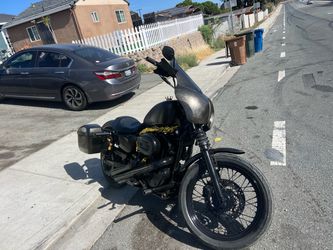 Harley-Davidson Sportster Nightster Motorcycle