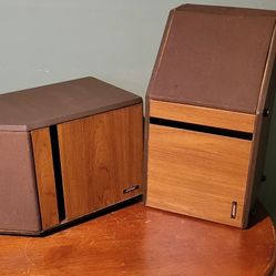 Bose 4.2 Vintage Speakers 
