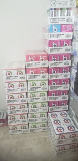 Bang And Celsius Energy Drinks Expired