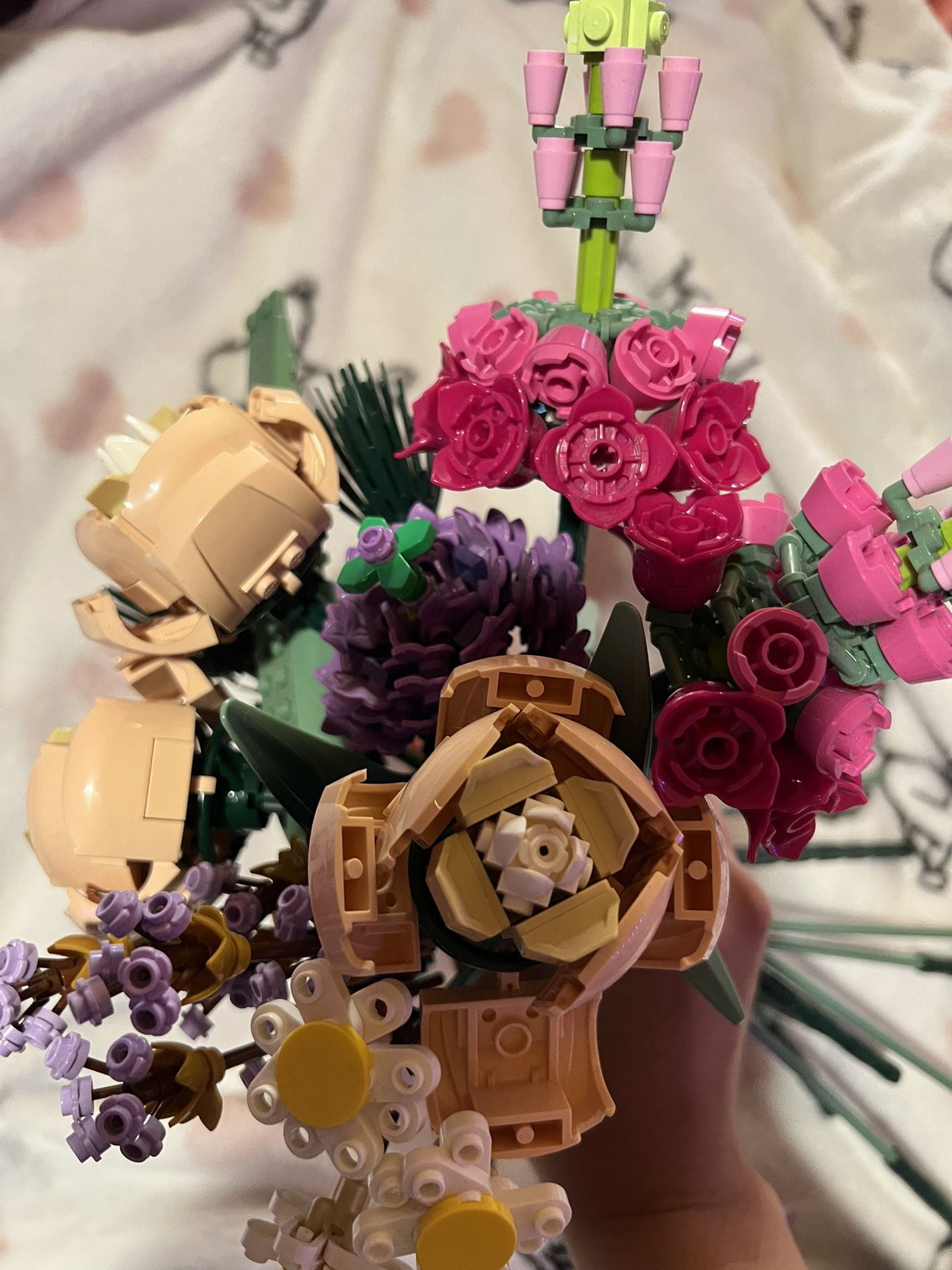 lego flowers