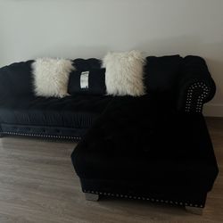 Black Truffle Couch 