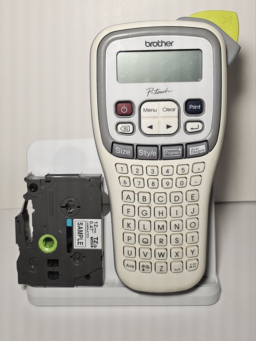 Brother P-Touch PT-H100 Label Thermal Printer with Sleeve Cover