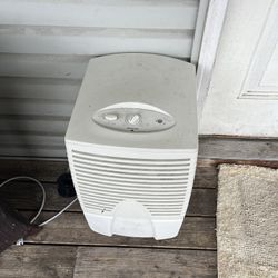 dehumidified