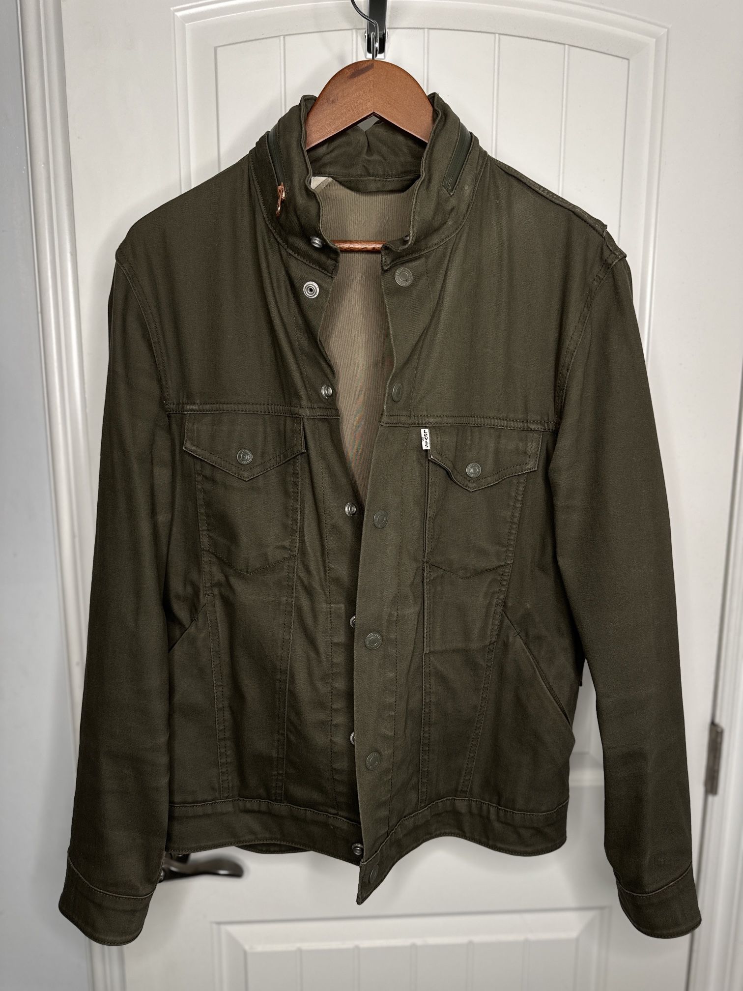 Levi's Commuter Denim Trucker Jacket Men's M