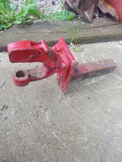 Truck hitch towing heavy duty