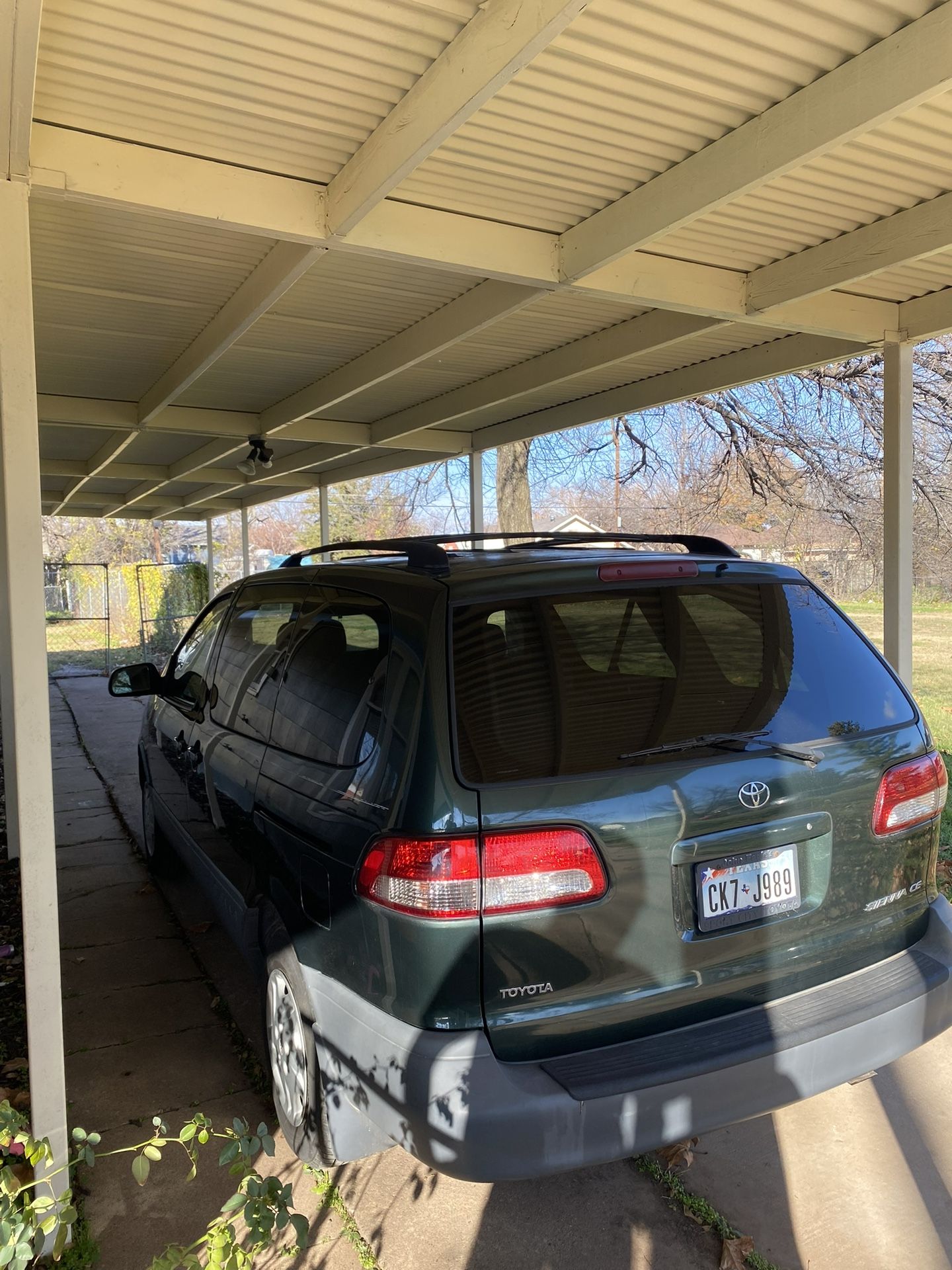 2003 Toyota Sienna