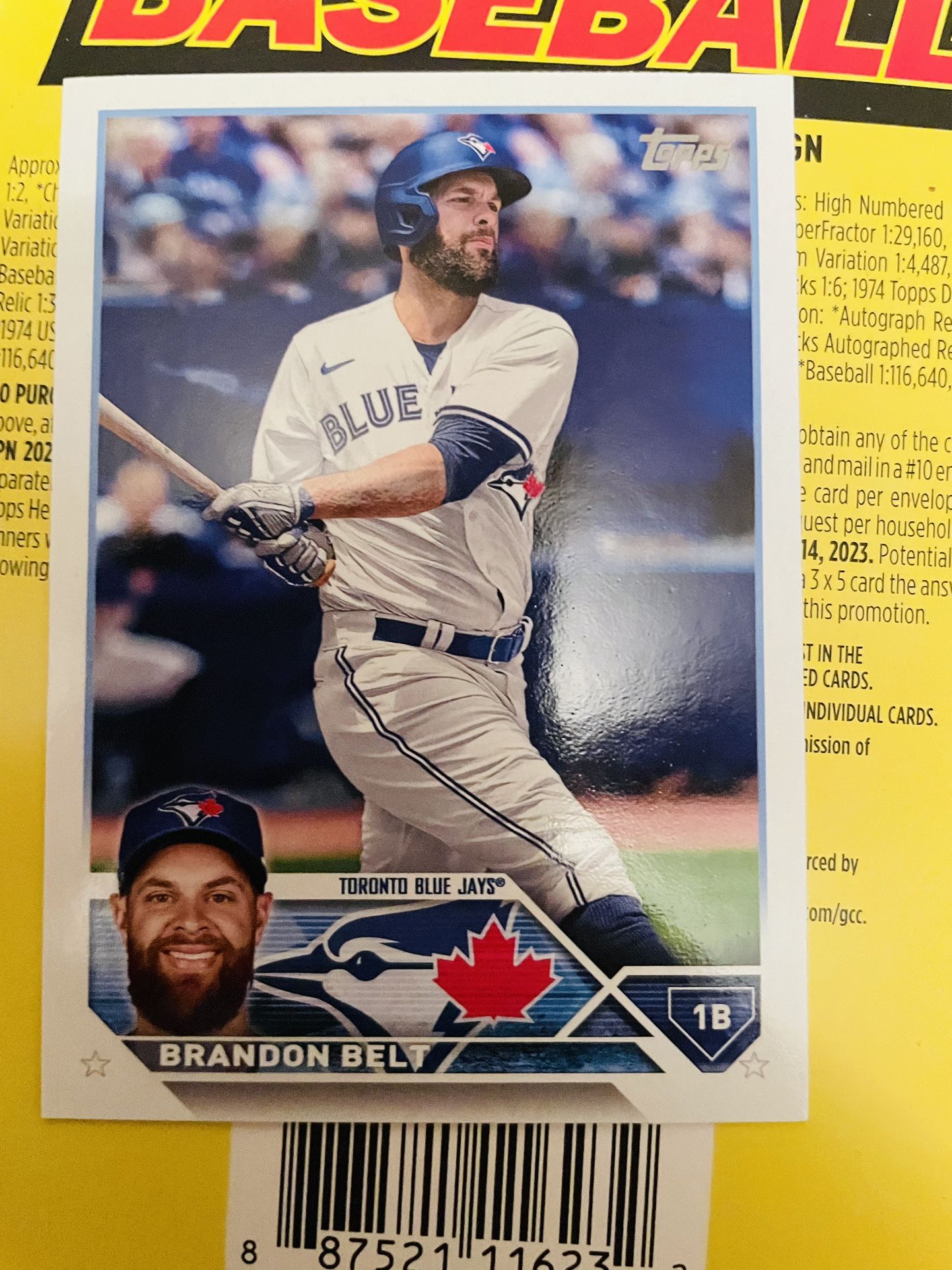 Toronto Blue Jays World Series Player