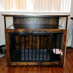 Furniture Style Dog Crate End Table – Small/Medium Dog 