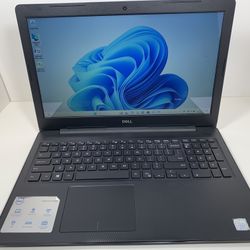 Touchscreen Dell Inspiron 15.6 - 8 Gig Ram- 256 SSD - 8th Gen 