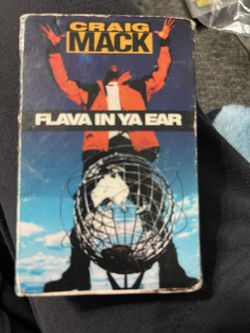 Craig Mack Single Cassette Tape Flavor In YA Ear