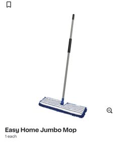 Easy Home Jumbo Microfiber Flip Mop
