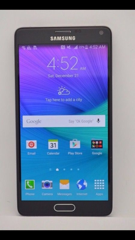 Samsung Galaxy Note 4 - Factory Unlocked - Comes w/ Box + Accessories