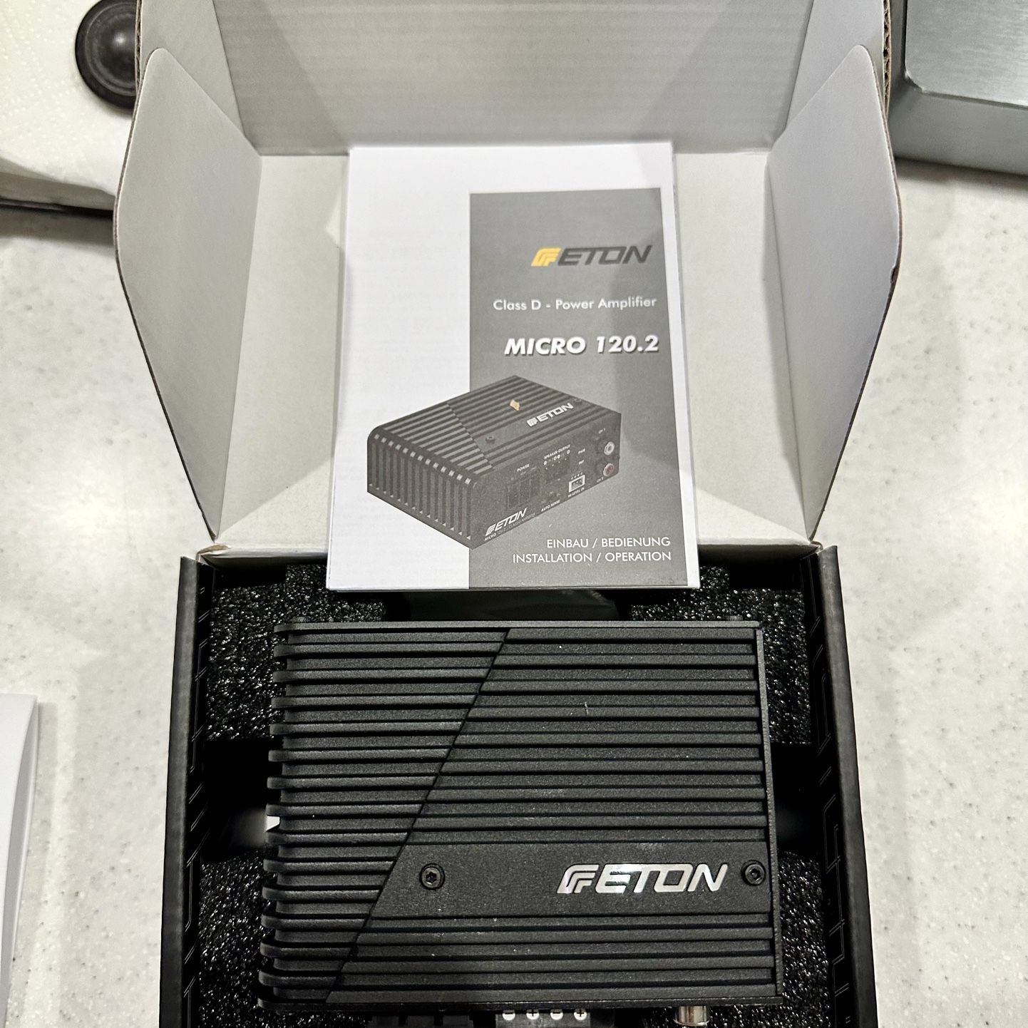 Eton Micro 120.2 amp for Sale in City Of Industry, CA - OfferUp