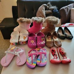 Toddler Size 8 & 9
