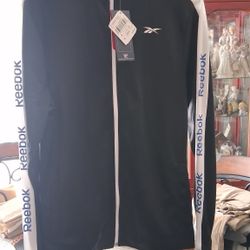 Men's Reebok Casual Sports Jacket Small 