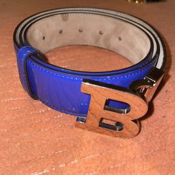 Balmain B-Buckle Belt