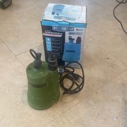 Submersible Pump
