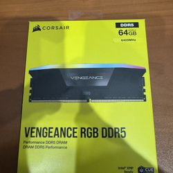 Corsair - Vengeance 64gb (2x32gb) DDR5 6400mhz C32 RAM