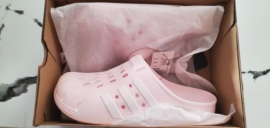 Women Size 10 Pink Adidas Slides