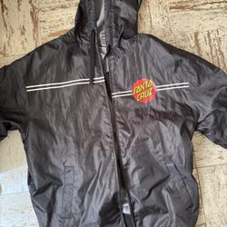 Santa Cruz Windbreaker Jacket