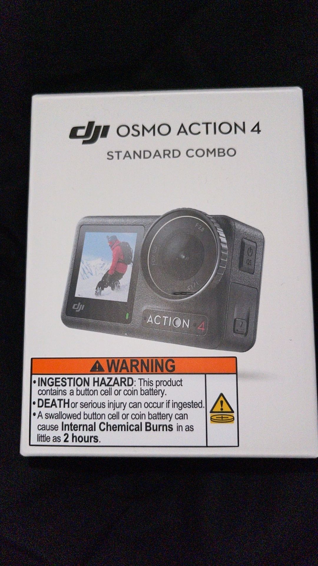 Osmo Action 4 Camera