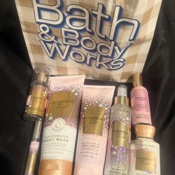 Bath & Body Work Champagne Toast