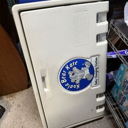 Bathroom Changing Table