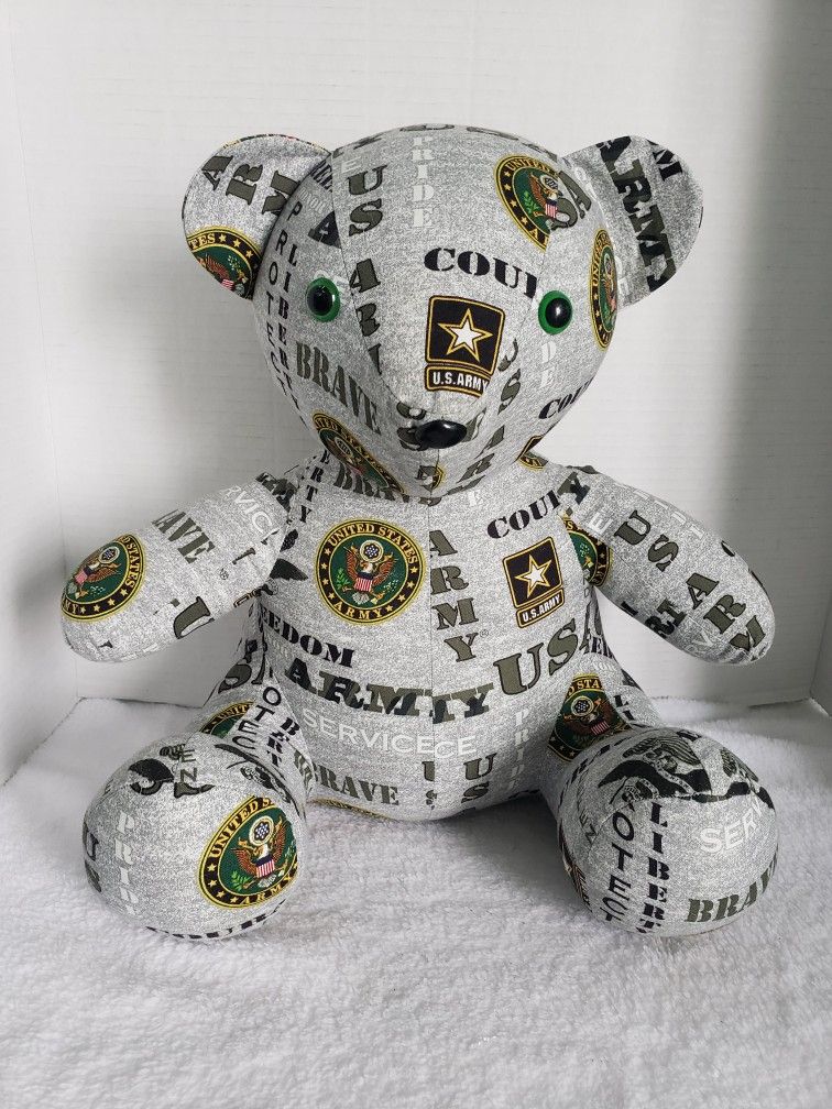 Army Memory Teddy Bear