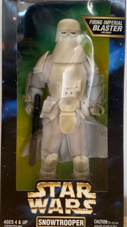 Star Wars Snowtrooper Action Figure in Box