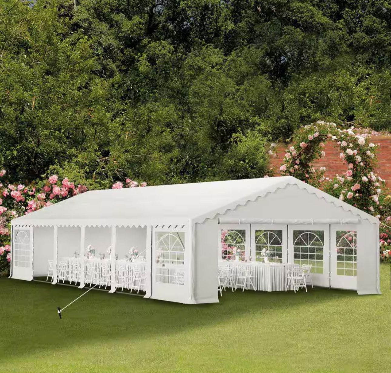 20 X 40 Large Party Tent New In Box
