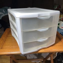 Sterilite 3 drawer Storage Cabinet