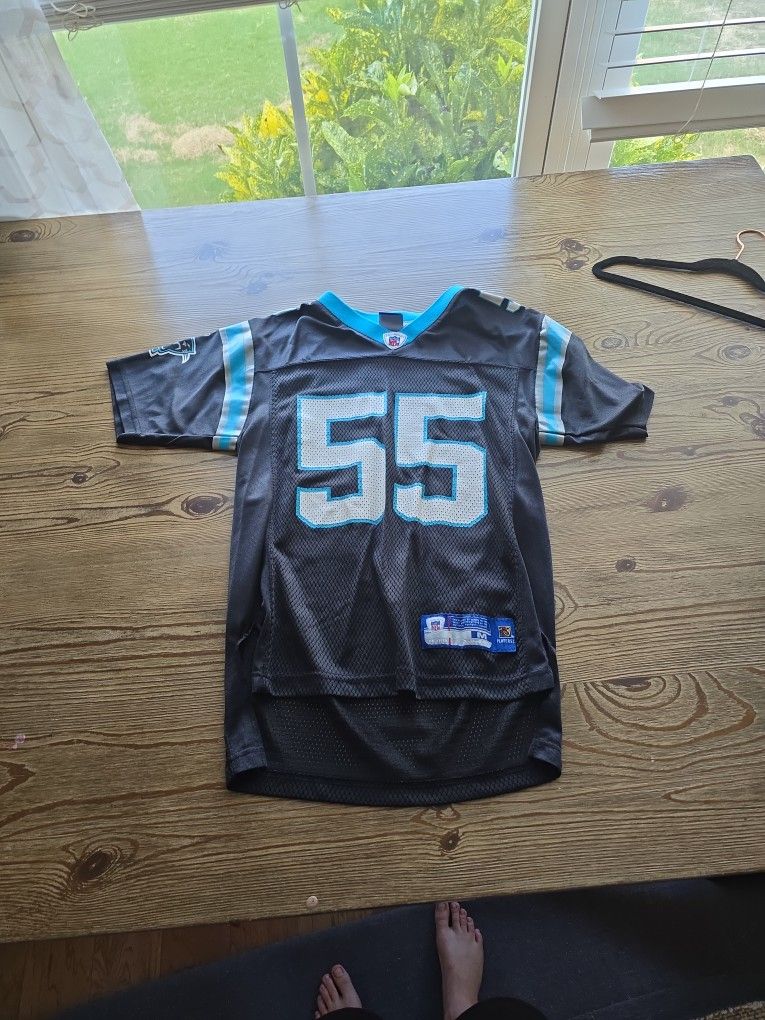 Carolina Panthers- Dan morgan jersey (vintage)