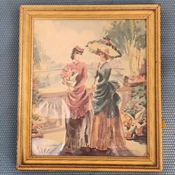 " Berthe " Victorian women - rare