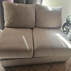 3 Piece Sofa Sectional All For $100 No Delivery Avaliable 